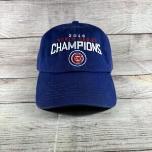Chicago Cubs '47 Brand 2016 World Series Champions Size Large Fitted Hat Cap